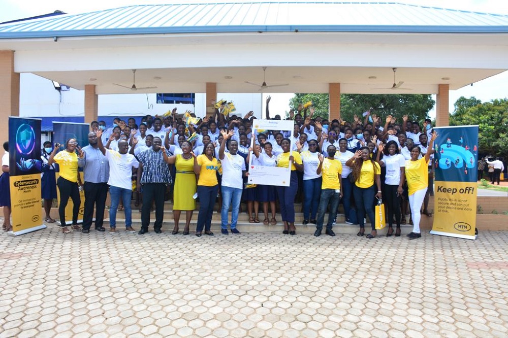 MTN takes cybersecurity education to schools